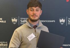 Apprentice Jack McNulty 