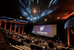 The auditorium at the RTS NW Student Awards 2025 in MediaCity