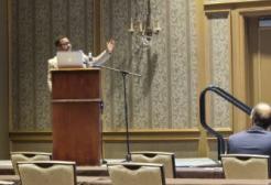 Jerome Anokwu at conference