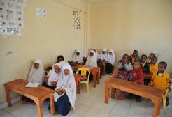 Somalian school