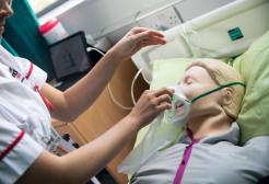 Nurse at simulation room