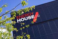 Energy House 2.0 exterior, University of Salford