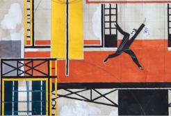 Ukrainian lab artwork