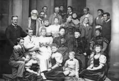 The Egerton and Earl of Ellesmere family portrait