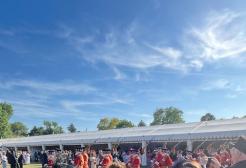People L to R - Lisa Scullion, Michelle Cornes and Hannah Hudson