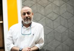 Taha Mansouri portrait