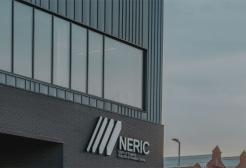 Exterior view of the Northern Engineering and Robotics Innovation Centre (NERIC), University of Salford