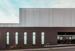 Exterior view of North of England Robotics Innovation Centre (NERIC) building