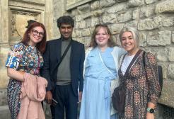 Salford staff and students attend annual commemoration service at Westminster Abbey