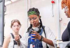 Maker Space - Female maker