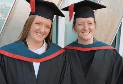 Carly Gallagher and Kelly Mellor