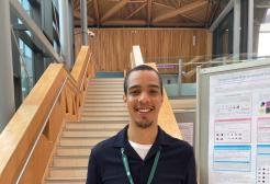 Levi Kaganowich at the BAMC 2025