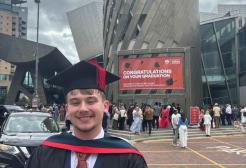 Jack Ellerton Knowles graduation