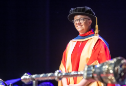 Jeanette Gamble awarded honorary doctorate