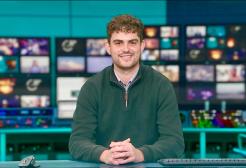 Josh Brooks in the ITV Studios