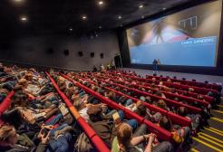 Crowd in an auditorium at Manchester Animation Festival