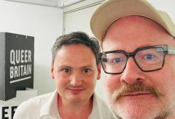 Marcus Collins and Stephen Hornby