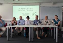 Acoustics heat pump workshop