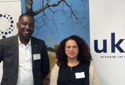 Ernest at a UKAIS event