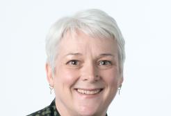 Professor Vicky Halliwell portrait