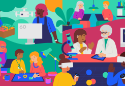 A graphic depicting the Festival of Social Science