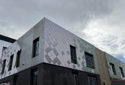 Tiles outside GMIoT building