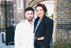 Alejandro Codes and Emma Willis