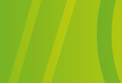 The green background block used to promote green careers week 