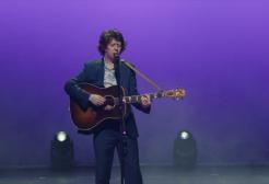 James Holt performing at Univision 2024