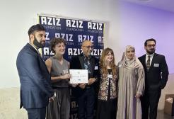 Attendees at Aziz Foundation Inclusivity Awards