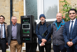 Saeed Adelipou. Vincent Wedlock-Ward MBE,Jim Fawcett, David Thornton, Professor Vahid Vahidinasab