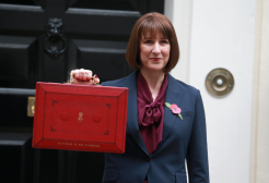 Rachel Reeves Autumn Budget