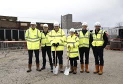 Acoustics new build spades in the ground event