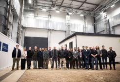 The team at Energy House Labs