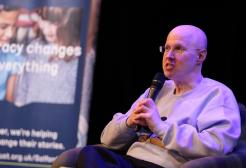 Matt Lucas at the New Adelphi Theatre, University of Salford