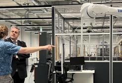 Minister NERIC visit