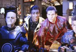 Screenshot from BBC's Red Dwarf