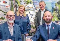 University and Council members sign Civic University Agreement