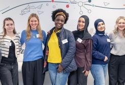 Harrington scholarship students