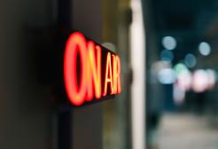 Radio On Air neon sign