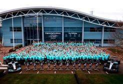 Mercedes AMG Formula 1 team