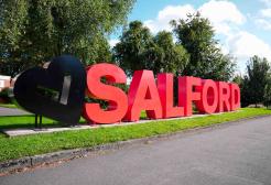 Salford sign