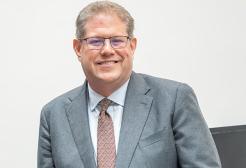 Professor Simon Green portrait