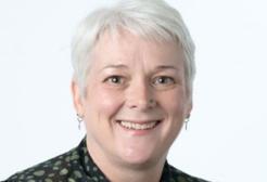 Professor Vicky Halliwell portrait