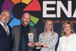Winners at Educate North Awards