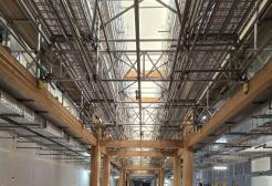 Interior view of Atrium Thrive Health and Wellbeing Building June 26