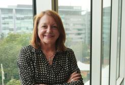 Christine Pyke at MediaCity