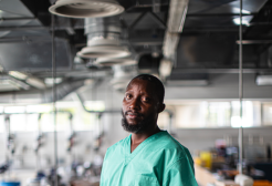 Timothy Isingoma portrait