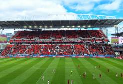 Toronto football stadium, BMO field, World Cup 2026 venue