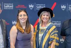 Farrat scholarships with Lucy Meacock